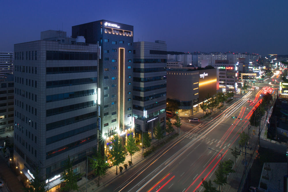 Sr Hotel Seoul Magok Exterior foto