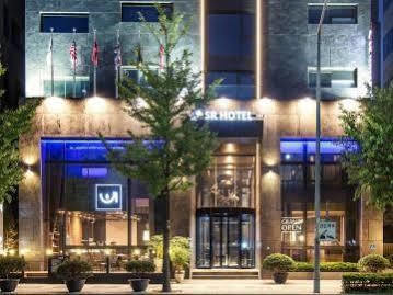 Sr Hotel Seoul Magok Exterior foto