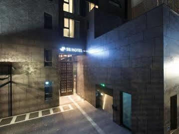 Sr Hotel Seoul Magok Exterior foto